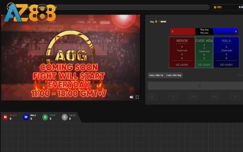 Hướng dẫn các bước tham gia đá gà Thomo tại AZ888 Hướng dẫn các bước tham gia đá gà Thomo tại AZ888