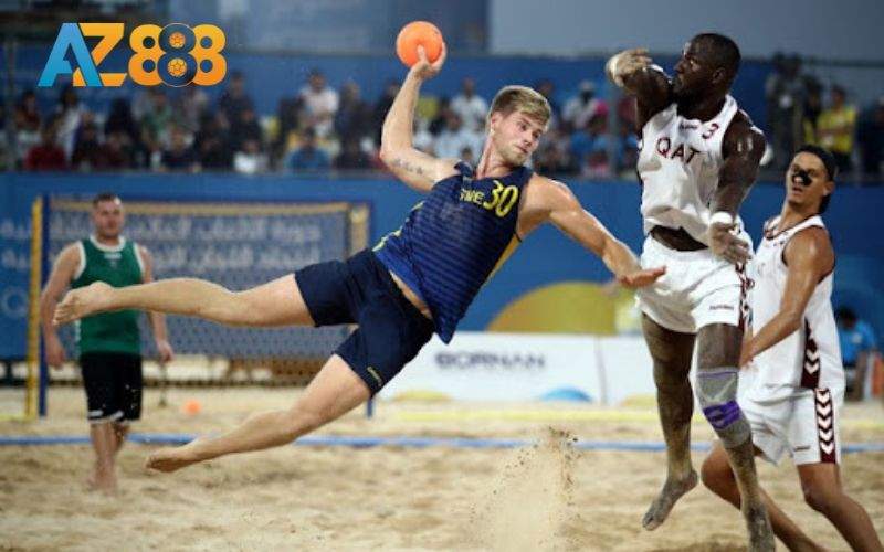 AZ888 cung cấp phong phú kèo cược bóng ném