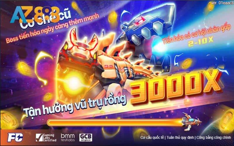 Bắn cá vũ trụ là một trong những sản phẩm nổi bật tại AZ888 Bắn cá vũ trụ là một trong những sản phẩm nổi bật tại AZ888