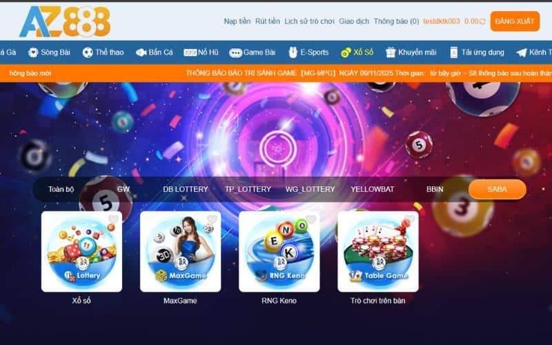 Các bước tham gia xổ số siêu tốc tại AZ888 Các bước tham gia xổ số siêu tốc tại AZ888