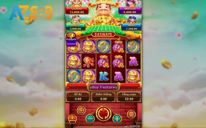 Các tính năng trong giao diện trò chơi nổ hũ của cải dồi dào Các tính năng trong giao diện trò chơi nổ hũ của cải dồi dào