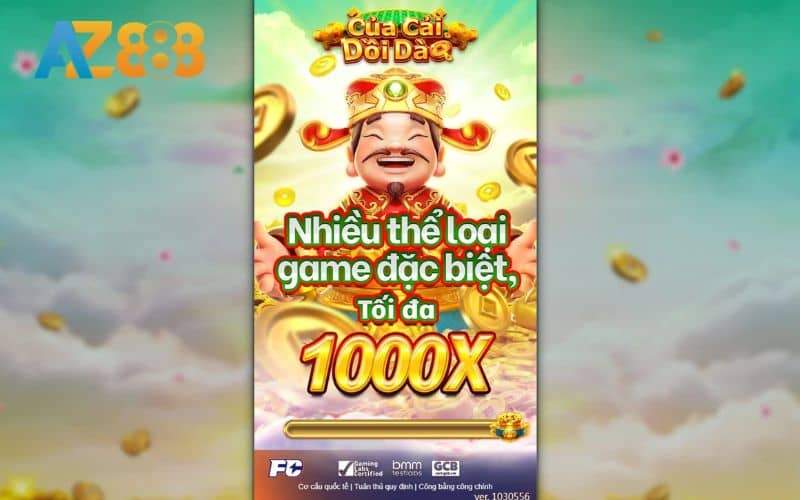 Của cải dồi dào là sản phẩm quay hũ hấp dẫn nhất tại AZ888 Của cải dồi dào là sản phẩm quay hũ hấp dẫn nhất tại AZ888