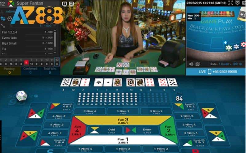 Fantan online là một trong những sản phẩm tại casino AZ888 Fantan online là một trong những sản phẩm tại casino AZ888