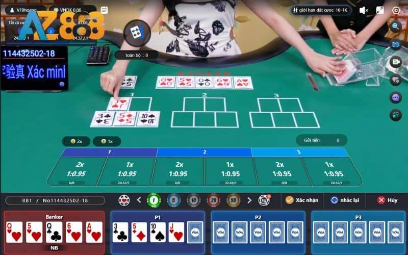 Hướng dẫn các bước đặt cược ngưu ngưu online tại AZ888 Hướng dẫn các bước đặt cược ngưu ngưu online tại AZ888