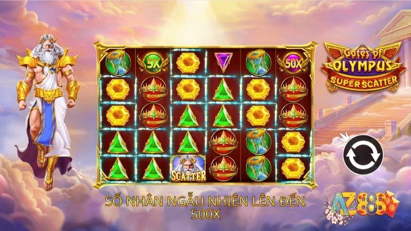 AZ888 Nổ Hũ (Slot Game) - Quay tay vận may đến